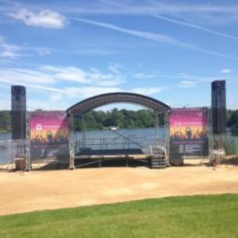 Spectacular PVC Mesh Banners at Trentham Gardens