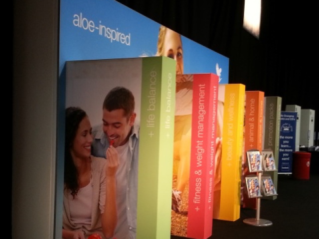 Exhibition Tension Fabric Displays