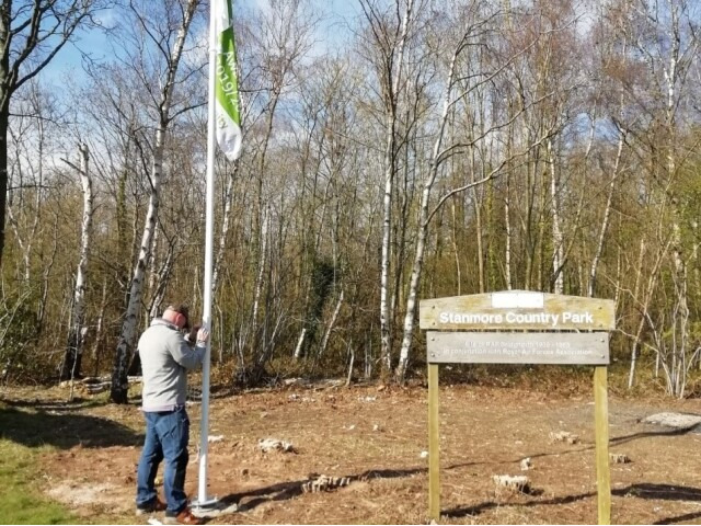 Ground Mounted Flagpoles