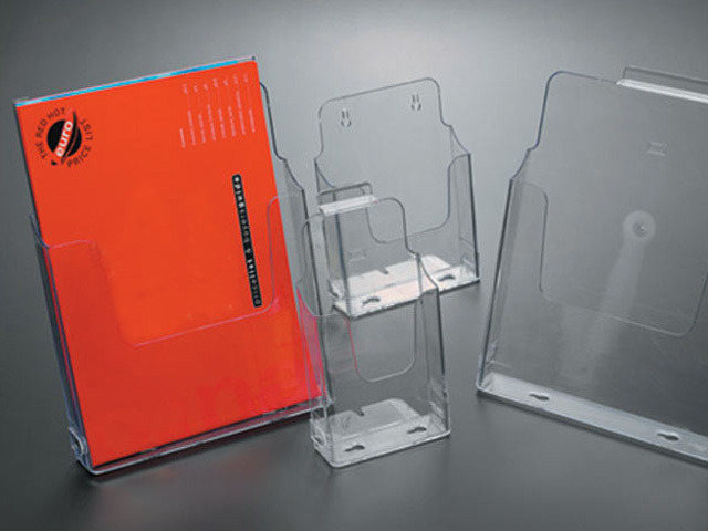 Literature Holders - Acrylic