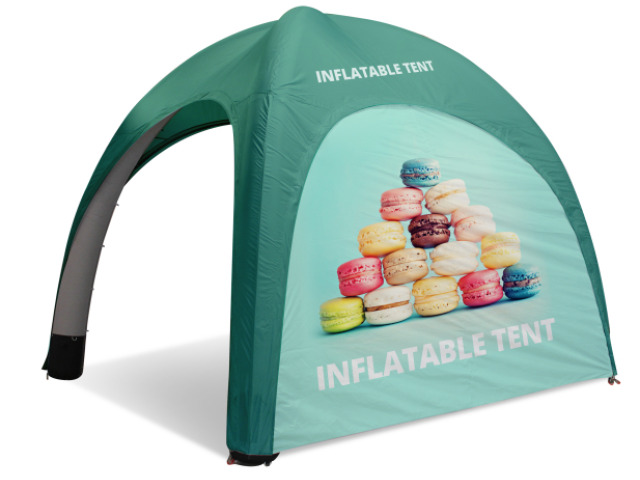 NEW - Inflatable Printed Fabric Displays