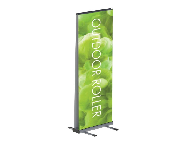 Outdoor Roll Up Banners