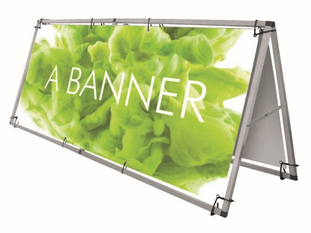 Portable Banner Frames
