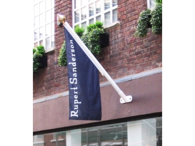 Wall Mounted Flagpoles