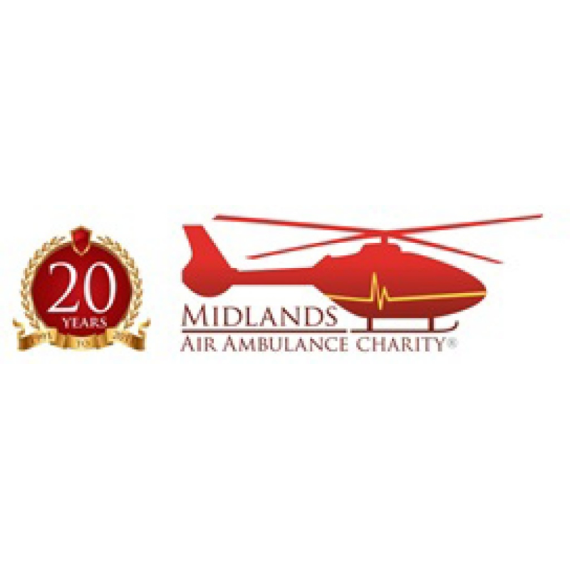 Yowling yuletide greetings - Midlands Air Ambulance