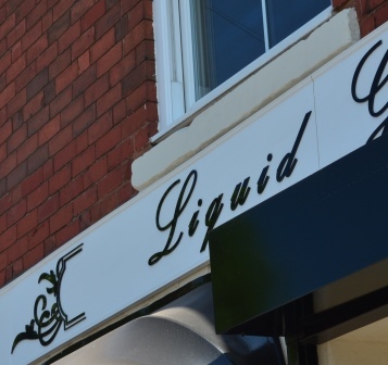 Liquid Glamour Retail Signage