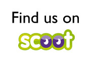 Find us on scoot