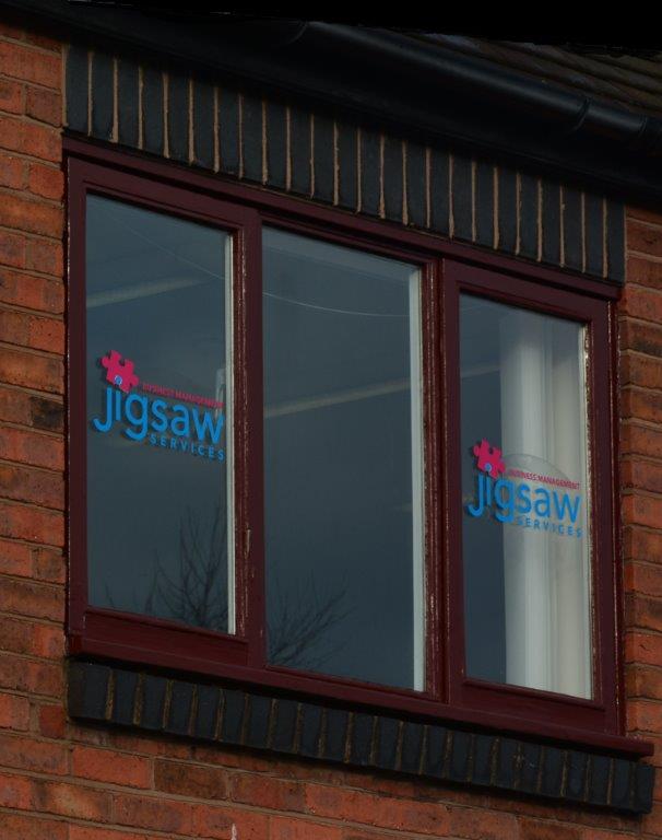 Jigsaw Window Vinyls