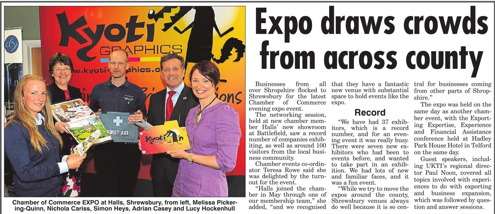 Shropshire Star 01-07-14