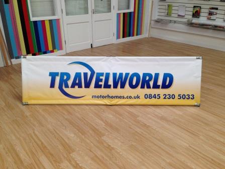 Travelworld leanback banner