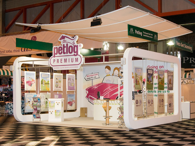 Custom Exhibition Stands