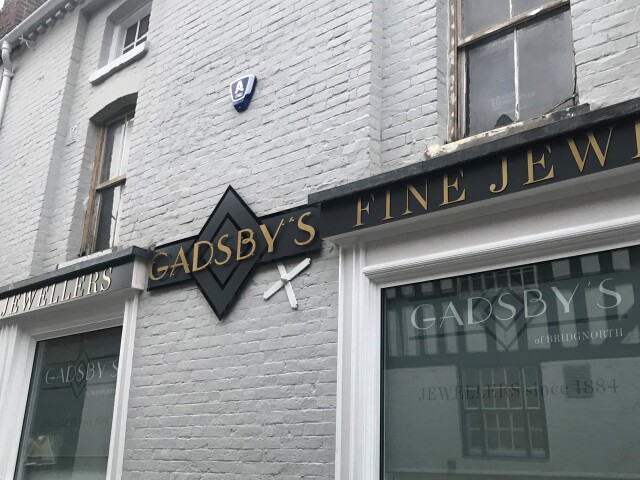 Gadsbys Fascia Sign