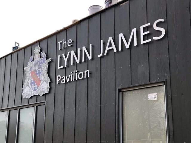 Haberdashers' Adams Grammar School Flat Letters for Signs