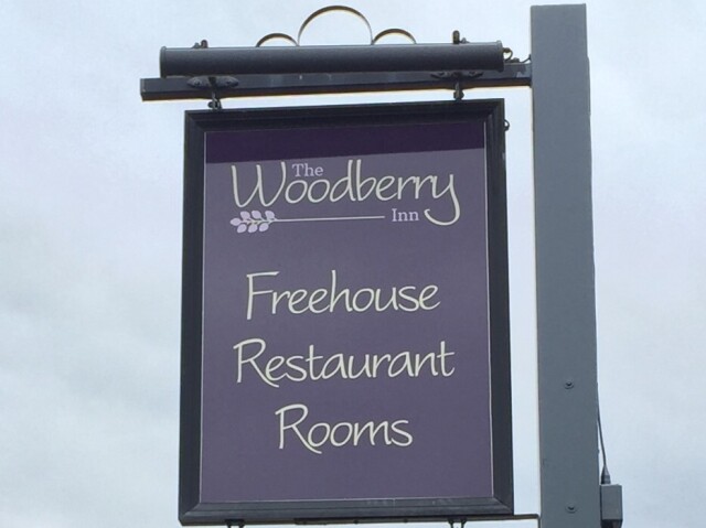 Woodberry Hanging sign