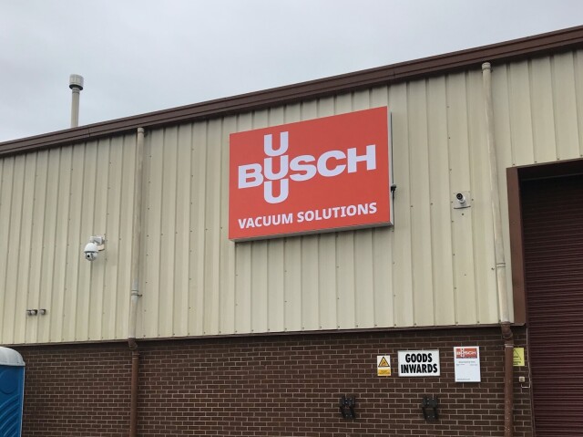 Busch Lightbox Signage