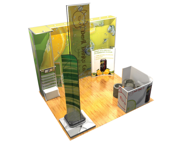 Modular Exhibition Stands