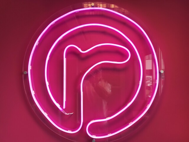 Reech Neon Signage