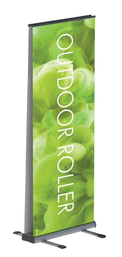 Outdoor Roll Up Banner