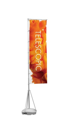 Large Portable Flag