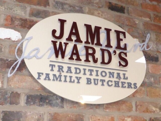 Jamie Ward Acrylic Sign Board