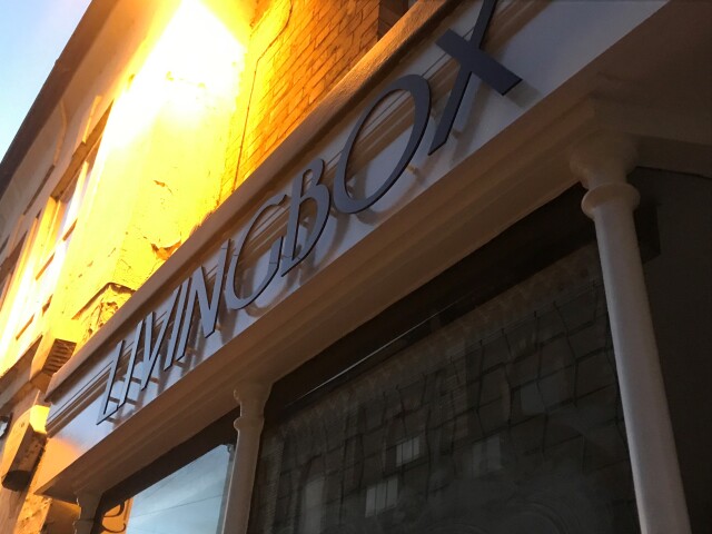 Livingbox Acrylic Sign Letters