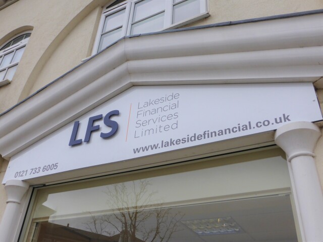 LFS Business Sign