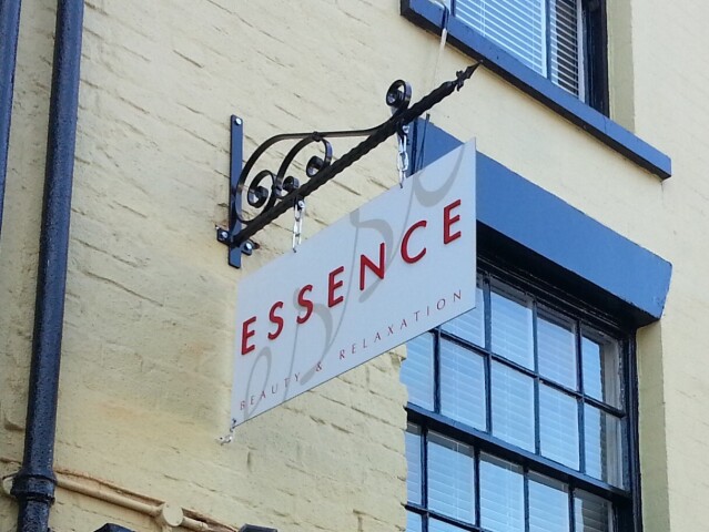 Essence Hanging Sign