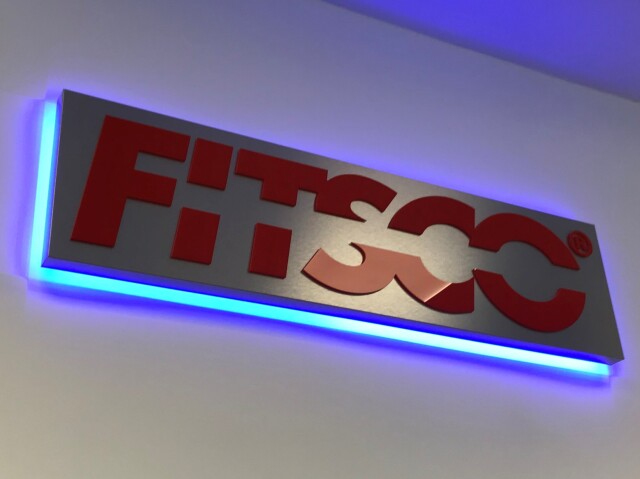 Fitsco Illuminated Sign Tray