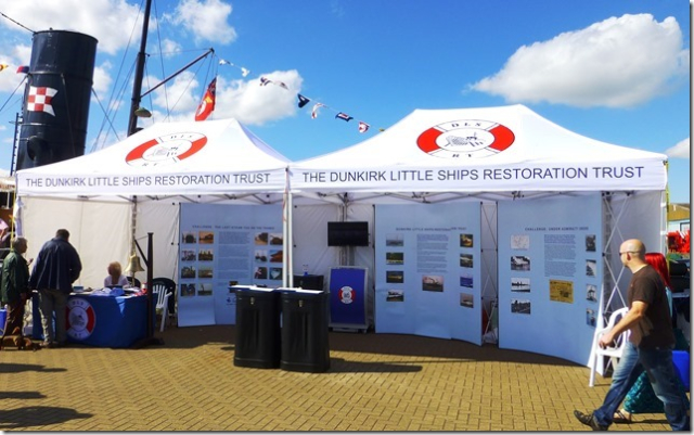 Little Ships Marquee