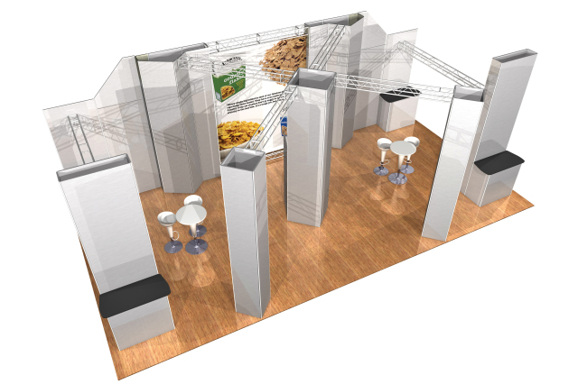 Modular Exhibition Stands