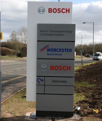 Monolith - Building site signage