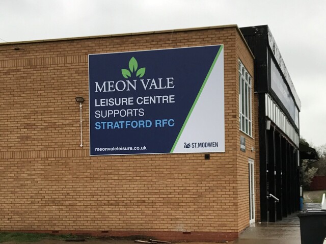 St Modwen Tension Banner Frame