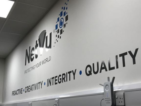 Netvu Wall decals